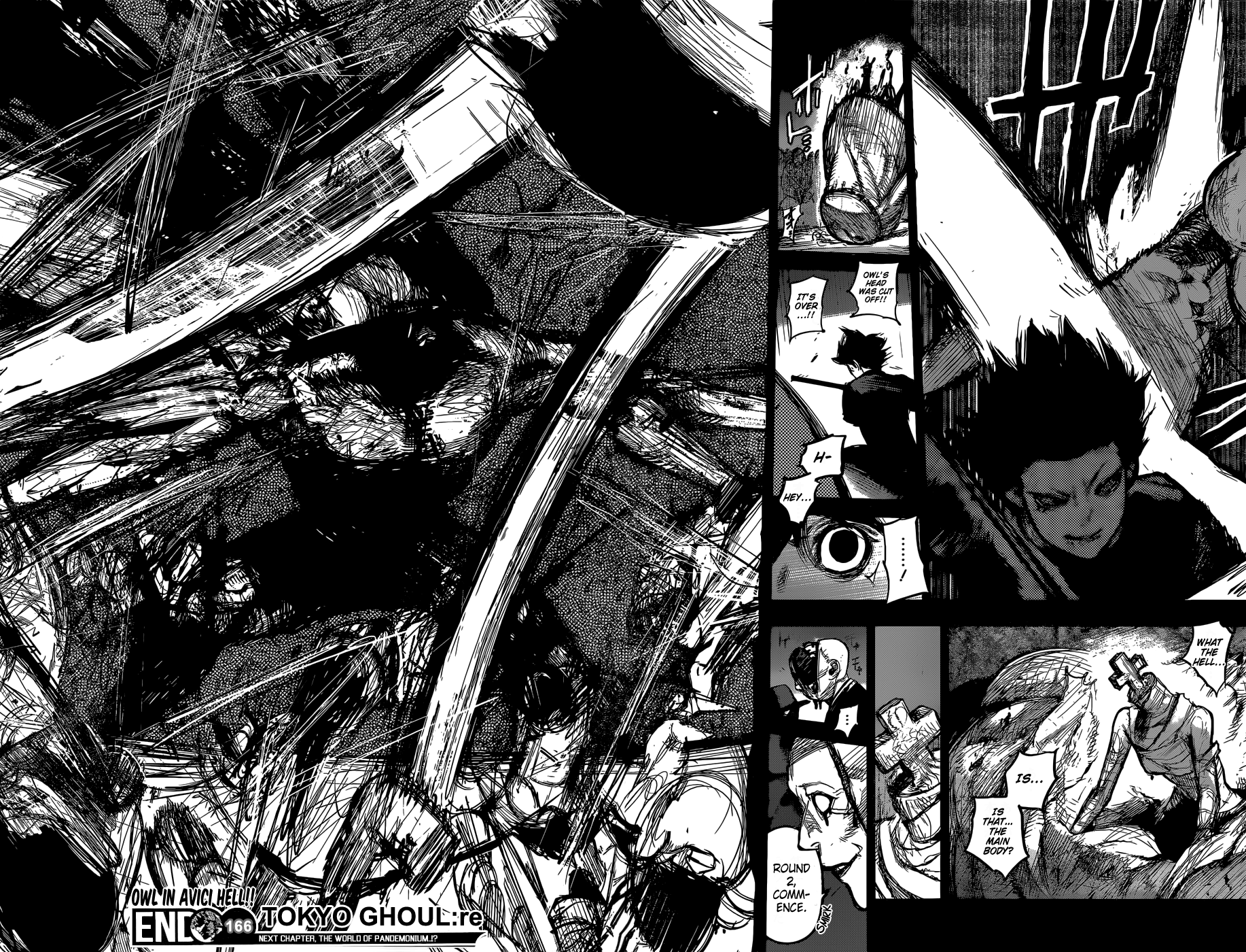 Tokyo Ghoul:re Chapter 166 18